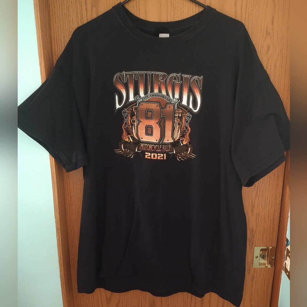 Sturgis 81 Motorcycle Rally T-Shirt